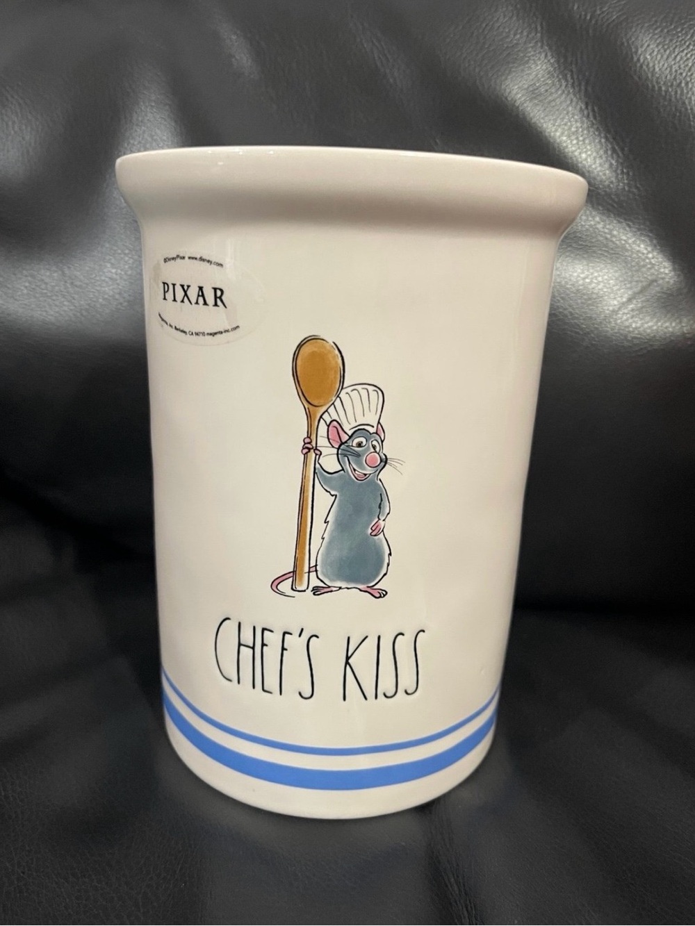 Rae Dunn Pixar Ratatouille Utensils Holder CHEF’S KISS